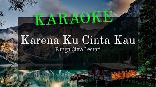 KARAOKE CAFE Bunga Citra lestari BCL   Karena Ku Cinta Kau