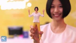 Create your own Mini Me with 3D printing