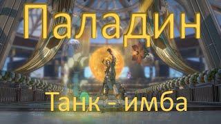 Skyforge. Паладин - самый забущщенный танк на Элионе!️️