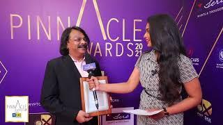 Founder & CEO of K7 Computing is honoured with the Vikatan Pinnacle Award.