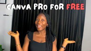 Canva Pro for FREE 2023 | No card information | 100% Legal