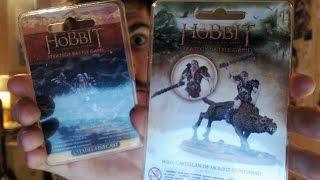 Unboxing: Bolg and Gundabad Orc general comparison