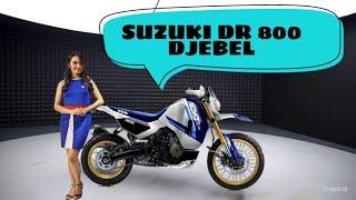 2025 NEW SUZUKI DR 800 DJEBEL!!!