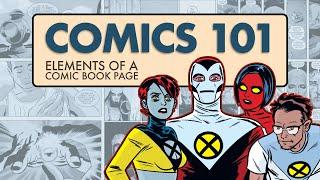 Comics 101: Elements Of A Comic Page