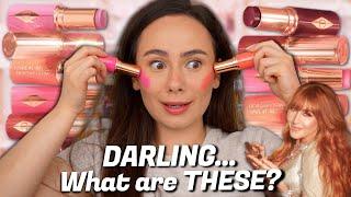meh...CHARLOTTE TILBURY UNREAL BLUSH STICK