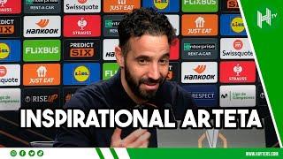 Arteta? I WON'T get the same TIME! | Ruben Amorim | Man Utd v Arsenal