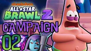 Nickelodeon All-Star Brawl 2 Campaign - Episode 2: No Brain, No Gain