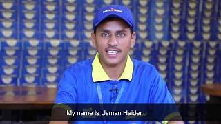 PSDF - Usman Haider