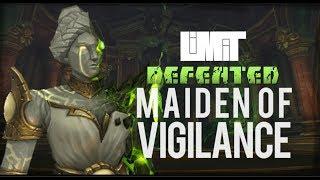 Limit vs. Mythic Maiden of Vigilance