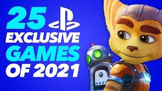 25 EXCLUSIVE PlayStation games coming in 2021 and beyond (PS5 and PS4)