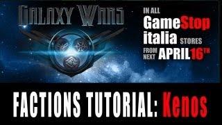 GalaxyWars: gameplay Kenos Faction