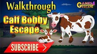 Calf Bobby Escape Walkthrough[Games4Escape]