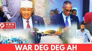 DEG DEG: WARARKII U DAMBEEYEY NATIIJADA DOORASHADA SOMALILAND & HALKA LAKALA MARAYO