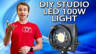 DIY Led 100W Studio light