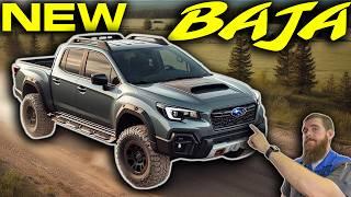 A New Subaru BRAT And Or BAJA On The Horizon? Everything We Know So Far! Are You Excited Yet?!