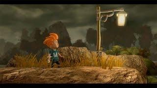 Max The Curse of Brotherhood Xbox One chapter 4-1 The Sacred Pool gameplay