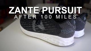 New Balance Zante Pursuit - After 100 Miles