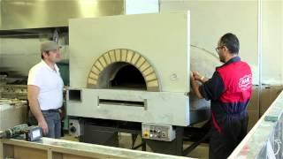Rotating Wood Fired Pizza Oven ITALIANA FOODTECH