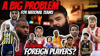 Is naturalization of USA players good for Europe National Teams?! Qualifiers for Eurobasket 2025