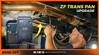  Transmission Pan UPGRADE for ZF 8 Speed | F30/F32, 328i, 428i, 330i, 430i, 335i, 435i, 340i, 440i