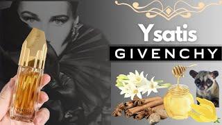 YSATIS de GIVENCHY, Vintage EDT | A True '80s Powerhouse Perfume | Smell like a million dollars.