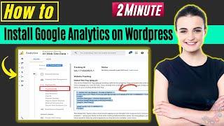 How to install google analytics on wordpress 2024