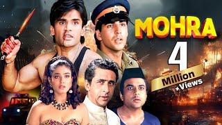 Mohra (1994) Hindi Movie 4K | Action Thriller | Akshay Kumar, Suniel Shetty, Naseeruddin Shah