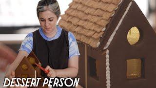 Claire Saffitz Attempts To Make Greatest Gingerbread House | Dessert Person