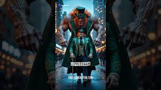 Legendary Characters as Mafia – Red Hood, Pocahontas, Superman, Riddler & More!#superman #invideoai