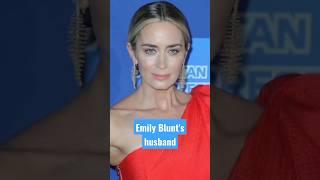 Emily Blunt's husband ! #emilyblunt #celebrity #actress #husband #wedding #johnkrasinski