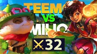 Teemo vs New OP Champ Milio is WILD (30+ Kills)