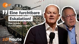 Nach dem Putin-Telefonat: Olaf Scholz, die Angst und der Ukraine-Krieg | Berlin direkt