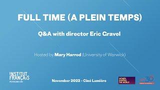Full Time - Q&A with Eric Gravel