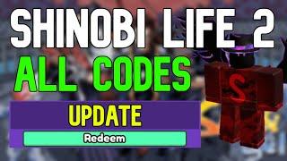 ALL Shinobi Life 2 CODES | Roblox Shindo Life Codes (May 2023)