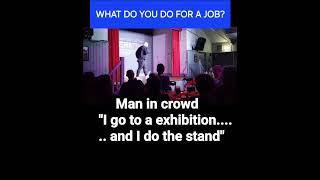 WHAT DO YOU DO FOR A JOB??     #funny #standupcomedy #comedian #relatable #job