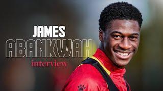 “I’M LOVING IT”  | James Abankwah On Championship, Luton & Ireland