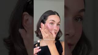one of my summer makeup essentials for instant glass skin  : #shorts #short #Melis