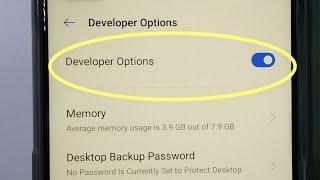 Realme 6 How to Enable Developer Options and USB Debugging