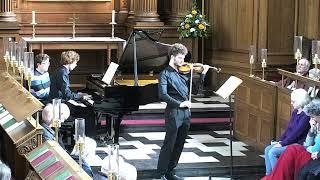 CCMS Lunchtime Recital - John Gallant, Violin