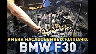 Замена маслосъемных колпачков BMW F30