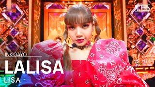 LISA(리사) - LALISA @인기가요 inkigayo 20210919