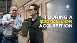 Touring a $20-Million Acquisition