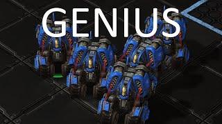 Gumiho's Anti Zerg Mech Is Brilliant