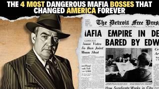 The 4 Most Dangerous Mafia Bosses That Changed America Forever