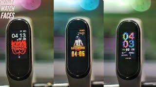 Mi Band 4 Custom Watch/Band Faces (How To Install) English