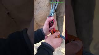 The most effective Device for Rescue situation is Micro TRAXION  you should be carried it always