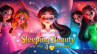 Sleeping Beauty and 4 Princesses | Magical Bedtime Stories for Kids in English | Fairytale