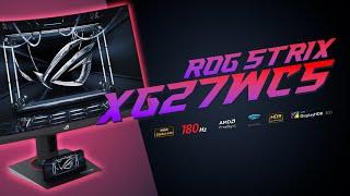 2K 180Hz 1ms GTG Kavisli Monitör ASUS ROG Strix XG27WCS