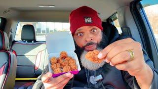 NEW Taco Bell Crispy Chicken Nuggets Review!