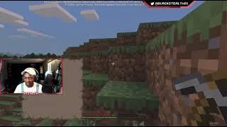 Stealth roasts Clickbait Minecraft Channels on YouTube during Livestream (pls read ItzJhief)